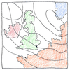 Illustration of Weather forecasting