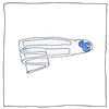 Illustration of Eel metamorphosis
