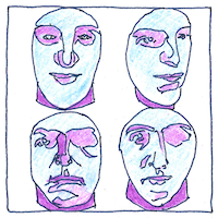 Illustration of Prosopagnosia