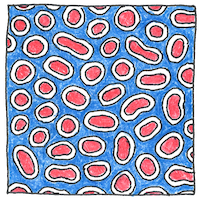 Illustration of Turing pattern