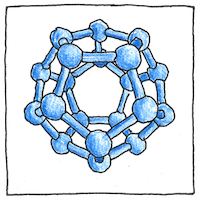 Illustration of Fullerene