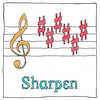 Illustration of Sharpεn