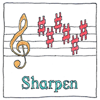Illustration of Sharpεn