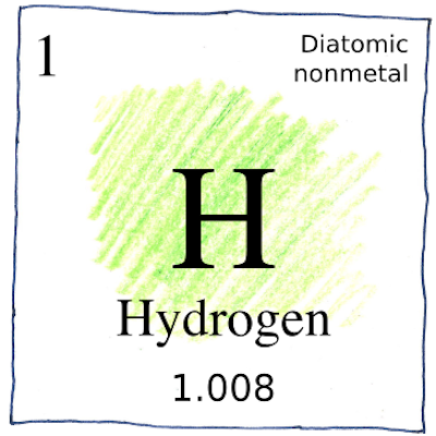 Hydrogen H 001