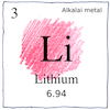 Lithium Li 003