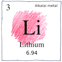 Illustration of Lithium