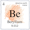 Beryllium Be 004