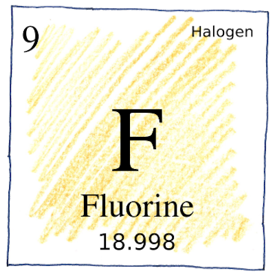 Fluorine F 009