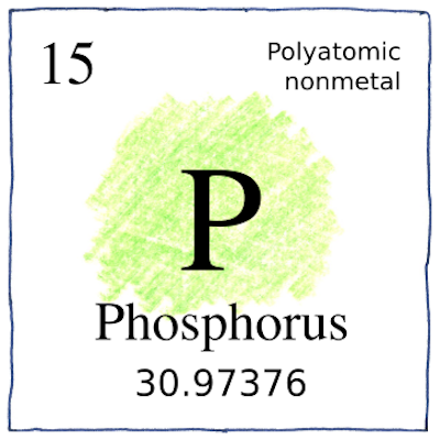 Phosphorus P 015