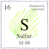 Sulfur S 016