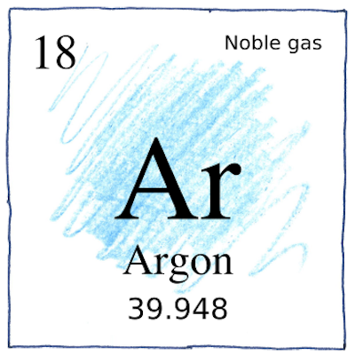 Argon Ar 018