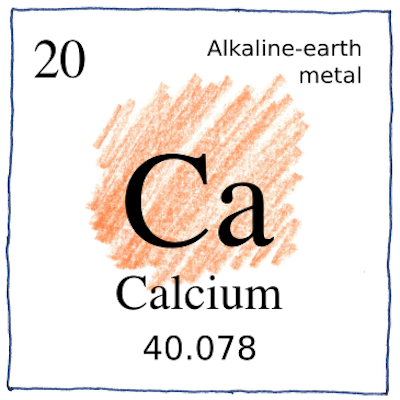 Calcium Ca 020