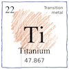 Illustration of Titanium