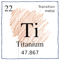 Illustration of Titanium