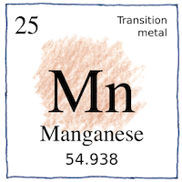 Illustration of Manganese