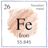Iron Fe 26