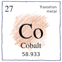 Illustration of Cobalt