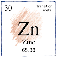 Illustration of Zinc