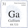 Gallium Ga 31
