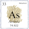 Arsenic As 33