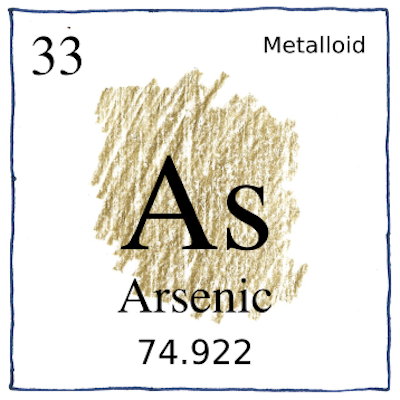 Arsenic As 33