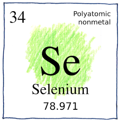Selenium Se 34