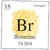 Bromine Br 35