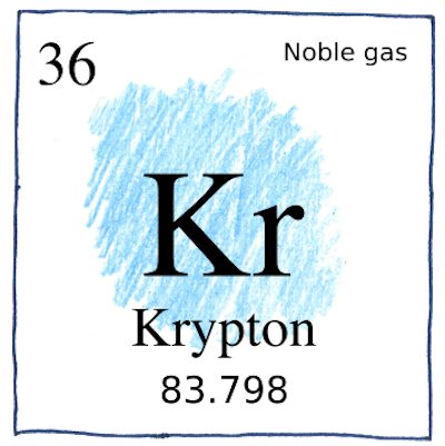 Krypton Kr 36