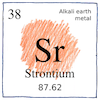 Strontium Sr 38