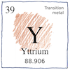 Yttrium Y 39