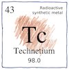 Illustration of Technetium