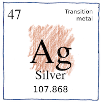 Illustration of Silver