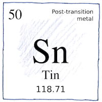 Illustration of Tin