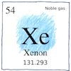 Xenon Xe 54