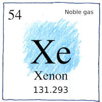 Illustration of Xenon