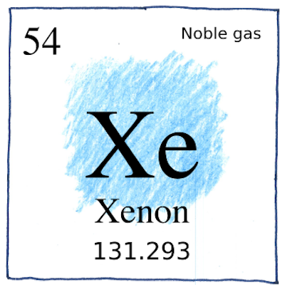 Xenon Xe 54