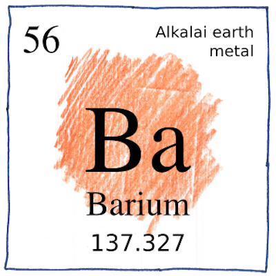 Barium Ba 56
