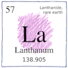 Lanthanum La 57