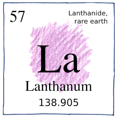 Lanthanum La 57