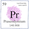 Praseodymium Pr 59