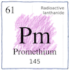 Illustration of Promethium
