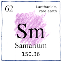 Illustration of Samarium