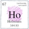 Holmium Ho 67