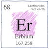 Illustration of Erbium