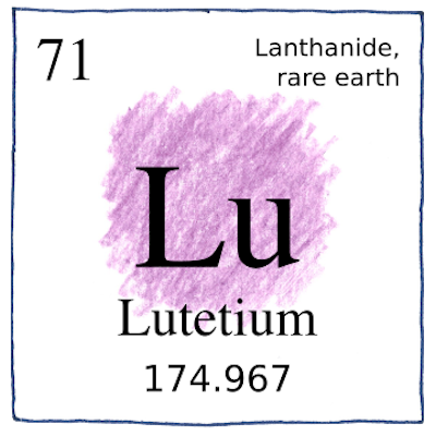 Lutetium Lu 71