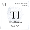 Thallium Tl 81