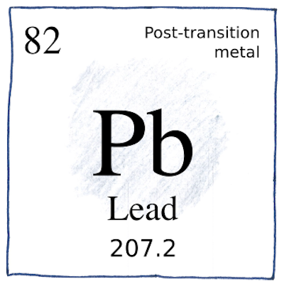 Lead Pb 82