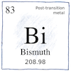 Bismuth Bi 83