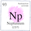 Illustration of Neptunium