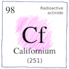 Californium Cf 98